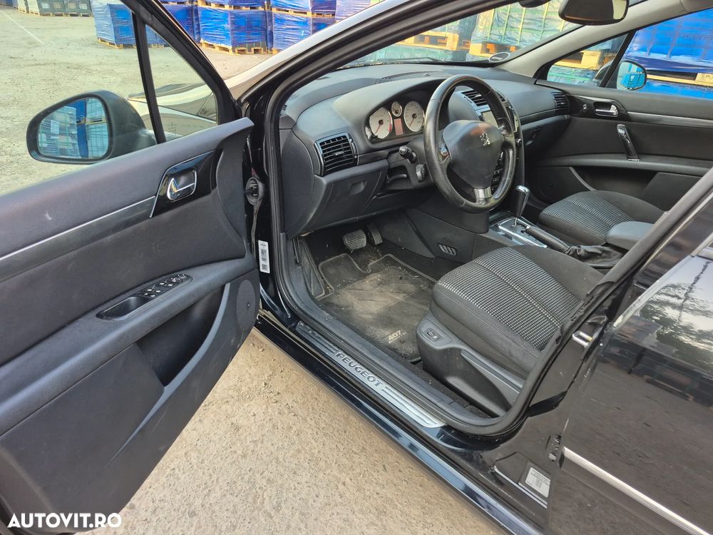 Peugeot 407 HDi 165 Automatik JBL - 24