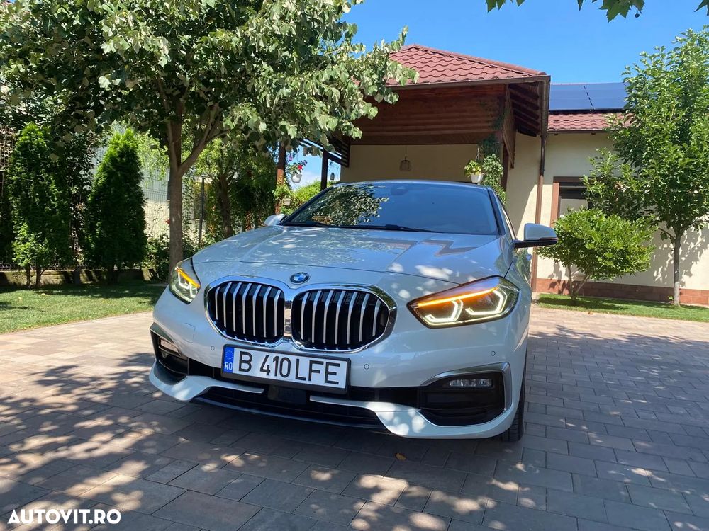 BMW Seria 1 118d Aut. Luxury Line - 12