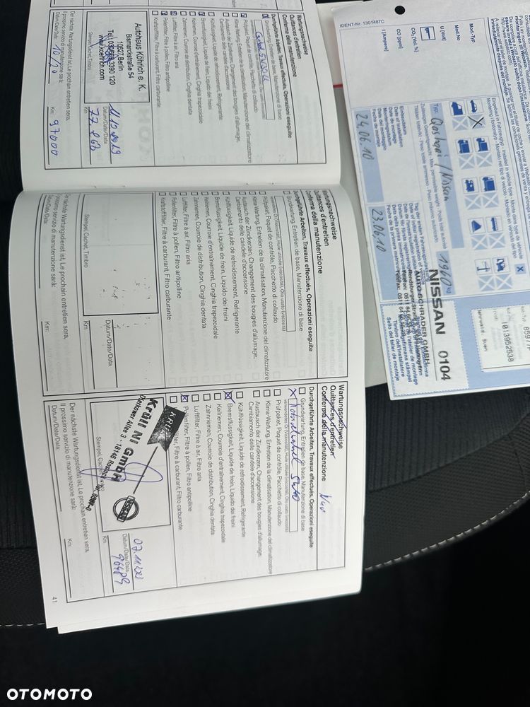 Nissan Qashqai 2.0 CVT acenta - 19