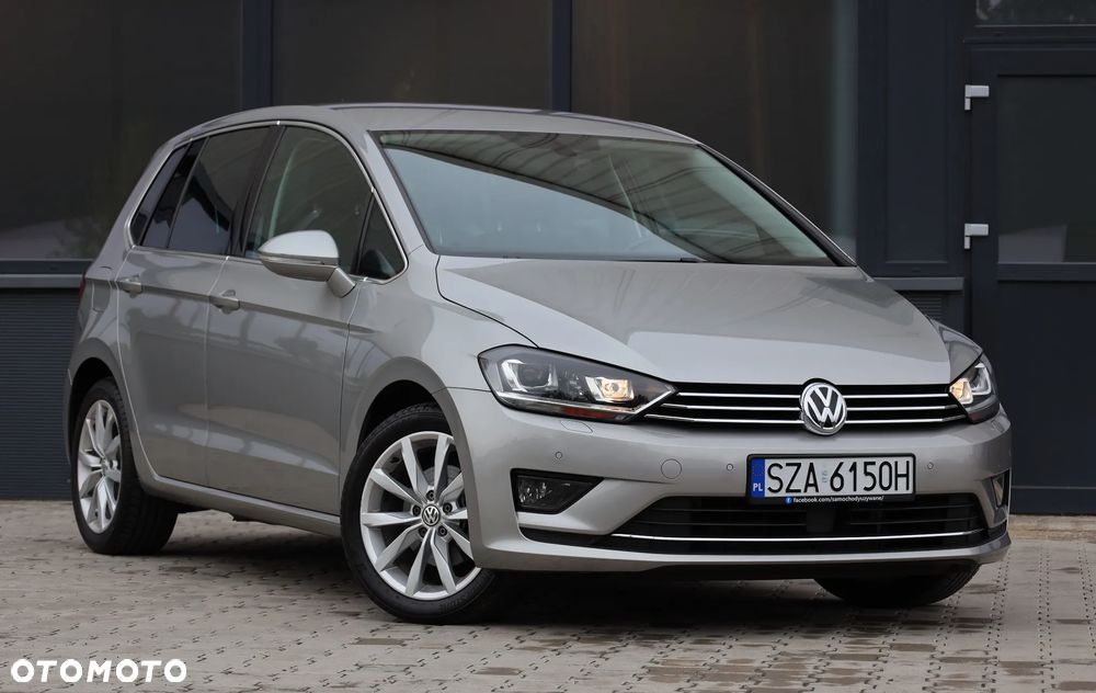 Volkswagen Golf Sportsvan SV 1.4 TSI BMT Highline - 4