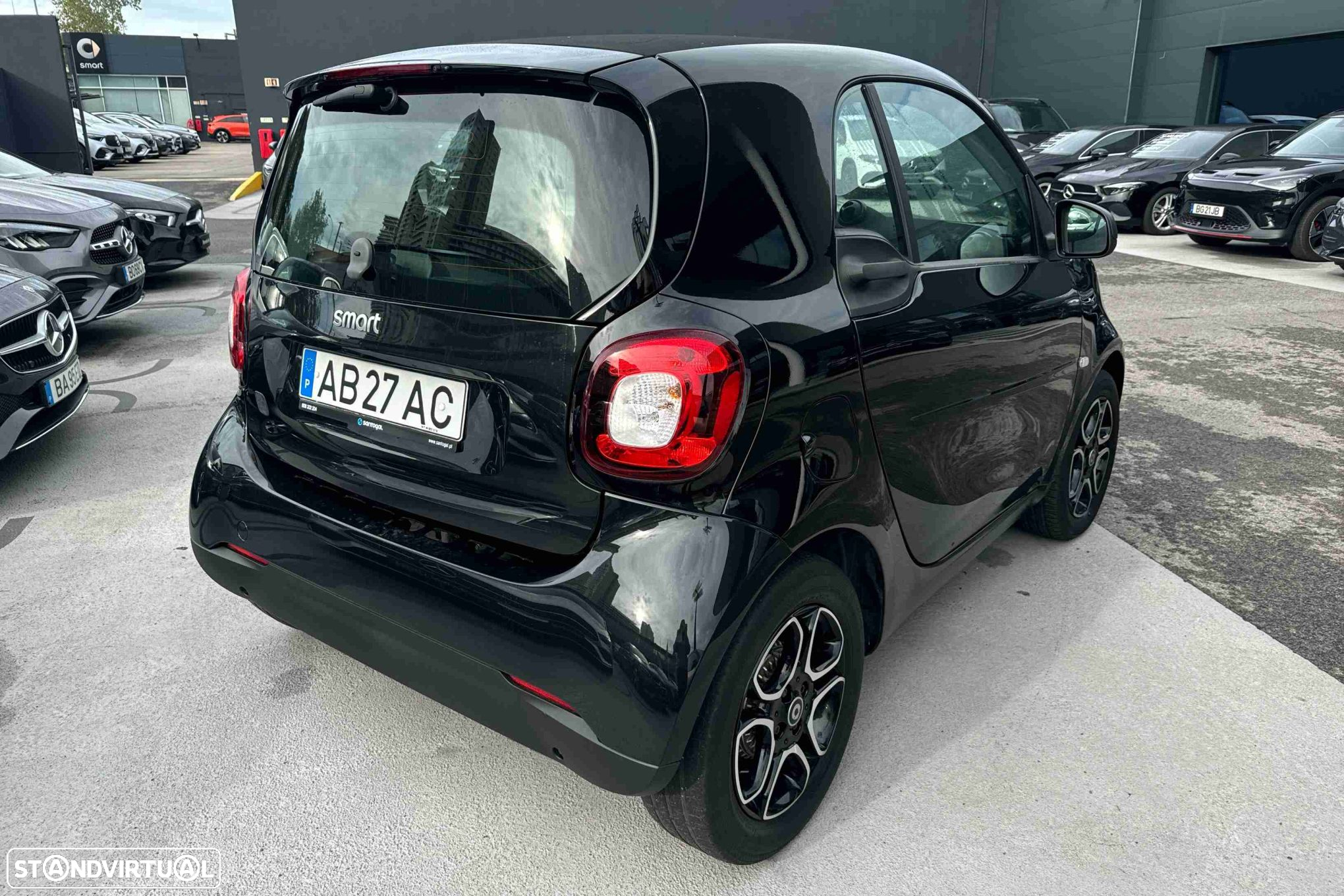 Smart ForTwo Coupé Electric Drive Passion - 2