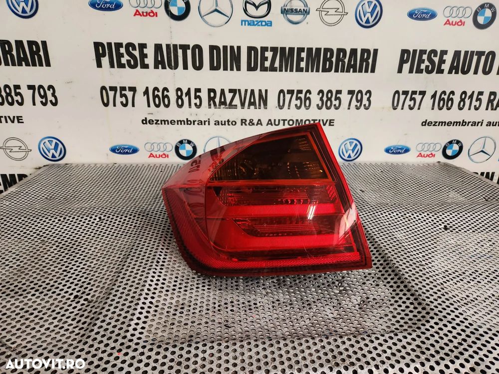 Lampa Stop Tripla Stanga De Pe Caroserie Bmw F30 Cod  - Dezmembrari Arad - 1