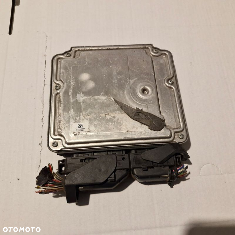 Toyota Auris I 06-09 1.4 D4D Komputer silnika 0281014846 89661-02S80 - 2