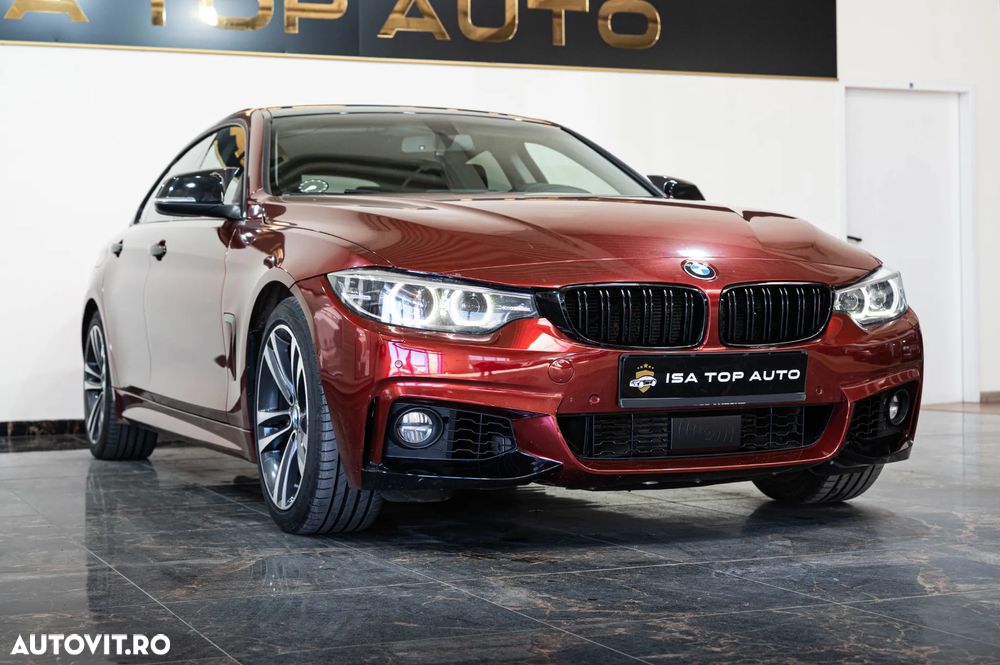 BMW Seria 4 420d Gran Coupe Aut. M Sport - 12