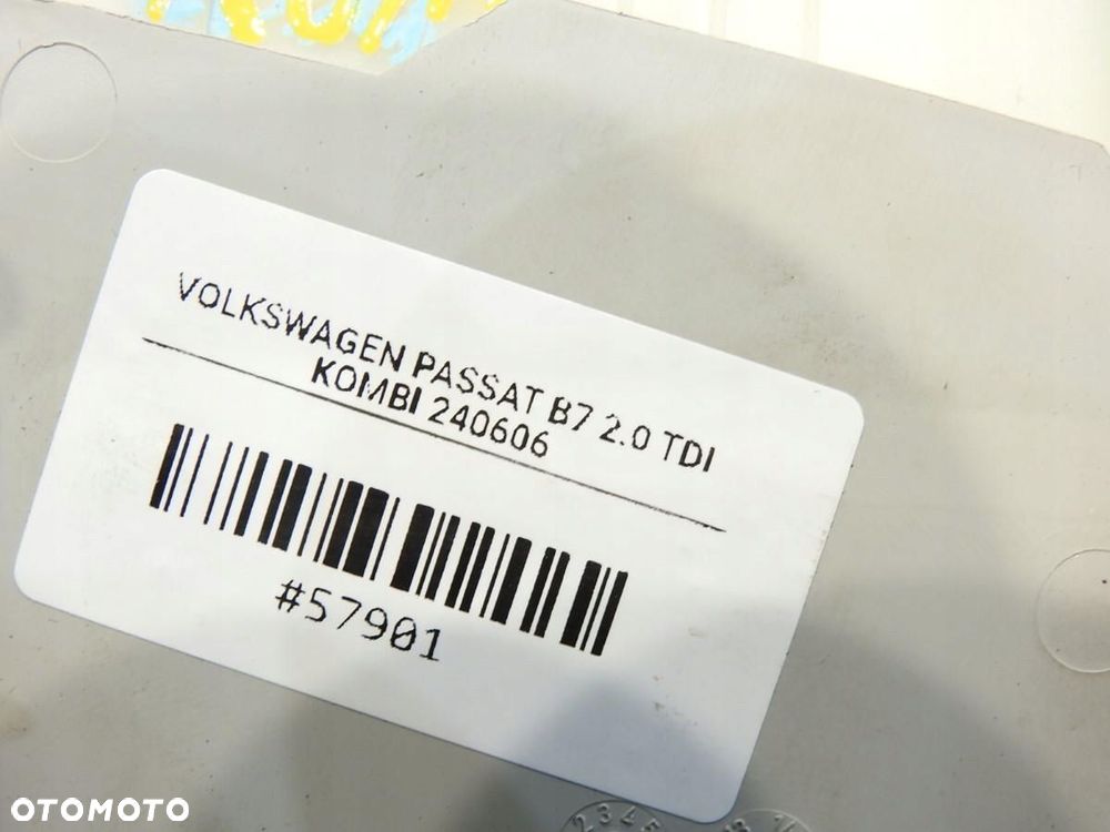 OSŁONA SŁUPKA B PRAWA VW PASSAT B7 KOMBI 3C0868418F - 4