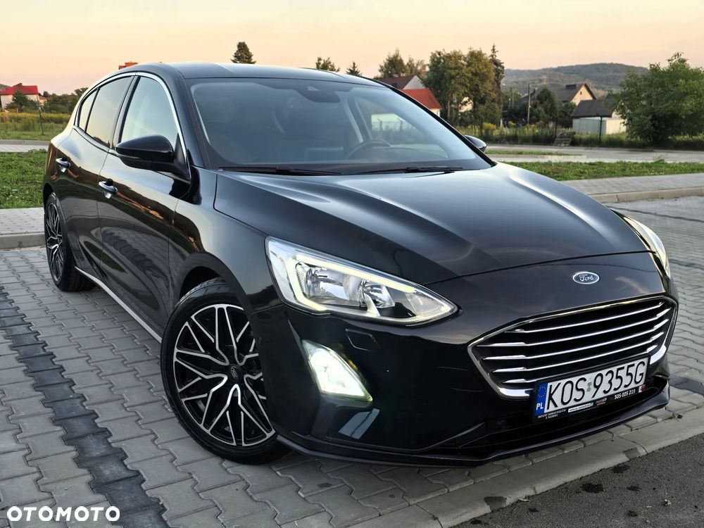 Ford Focus 1.5 EcoBlue STart-Stopp-System TITANIUM - 10