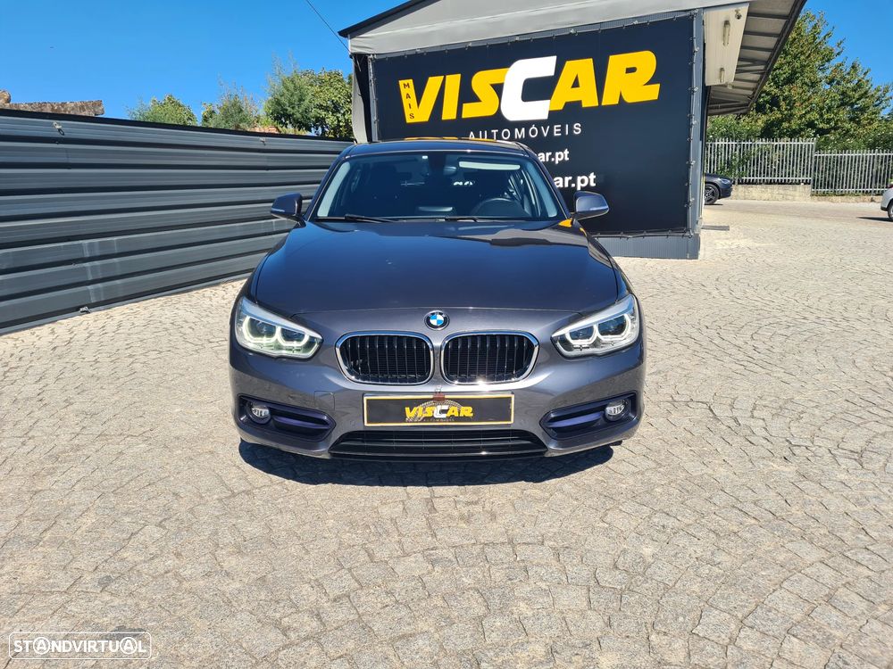 BMW 116 d EDynamics Line Sport - 2
