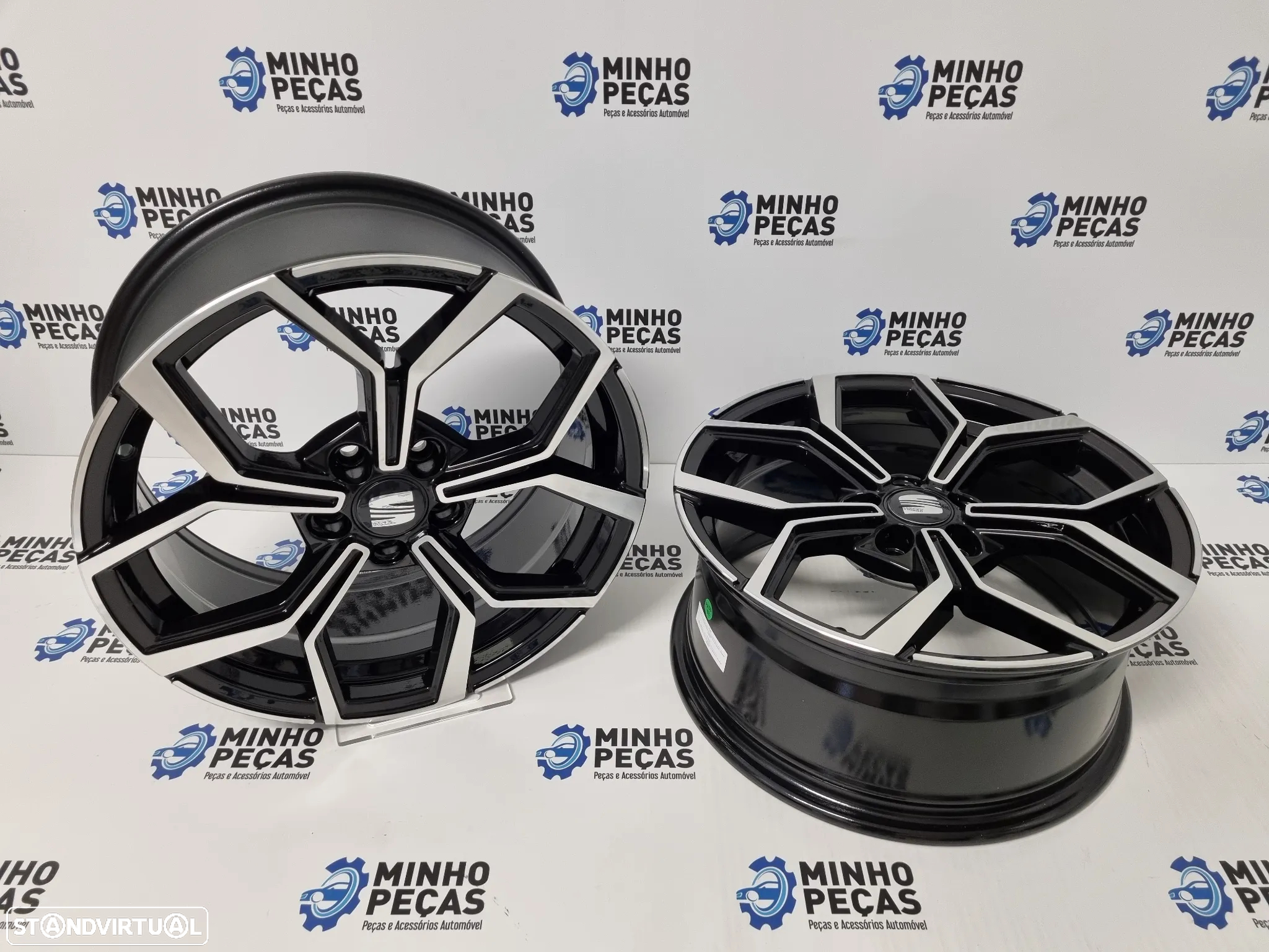 Jantes Look Seat Ibiza em 17 (5x100) - 4
