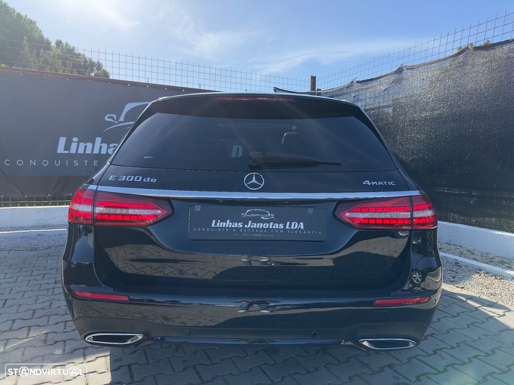 Mercedes-Benz E 300 de 4Matic 9G-TRONIC AMG Line - 2