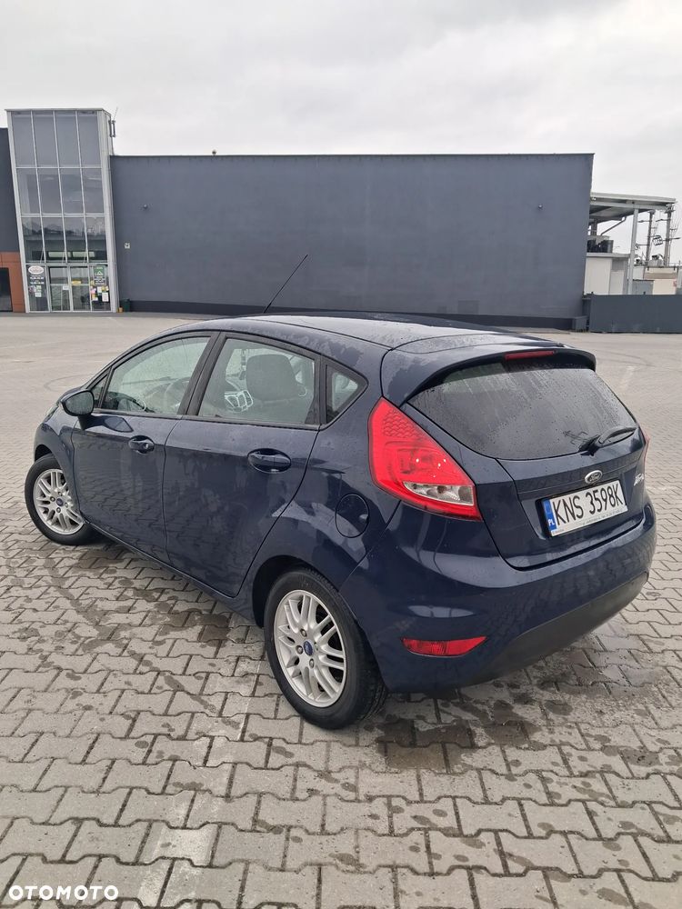 Ford Fiesta 1.4 TDCi Ambiente - 4