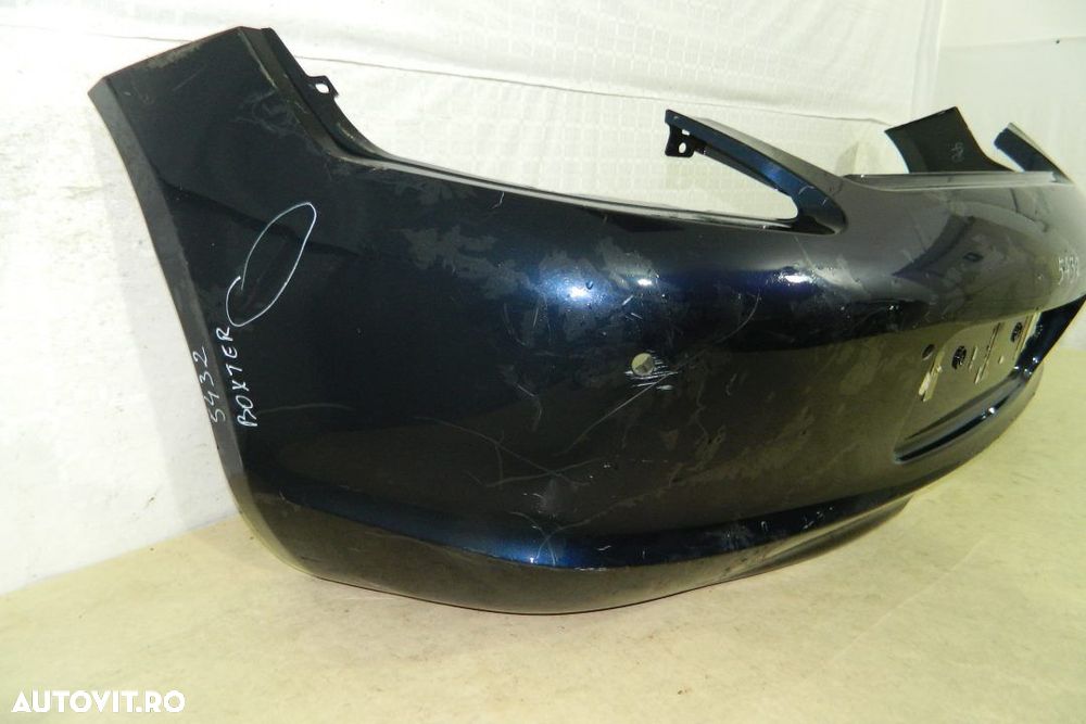 Bara spate Porsche Boxster 987, 2004, 2005, 2006, 2007, 2008, 98750541100 - 9