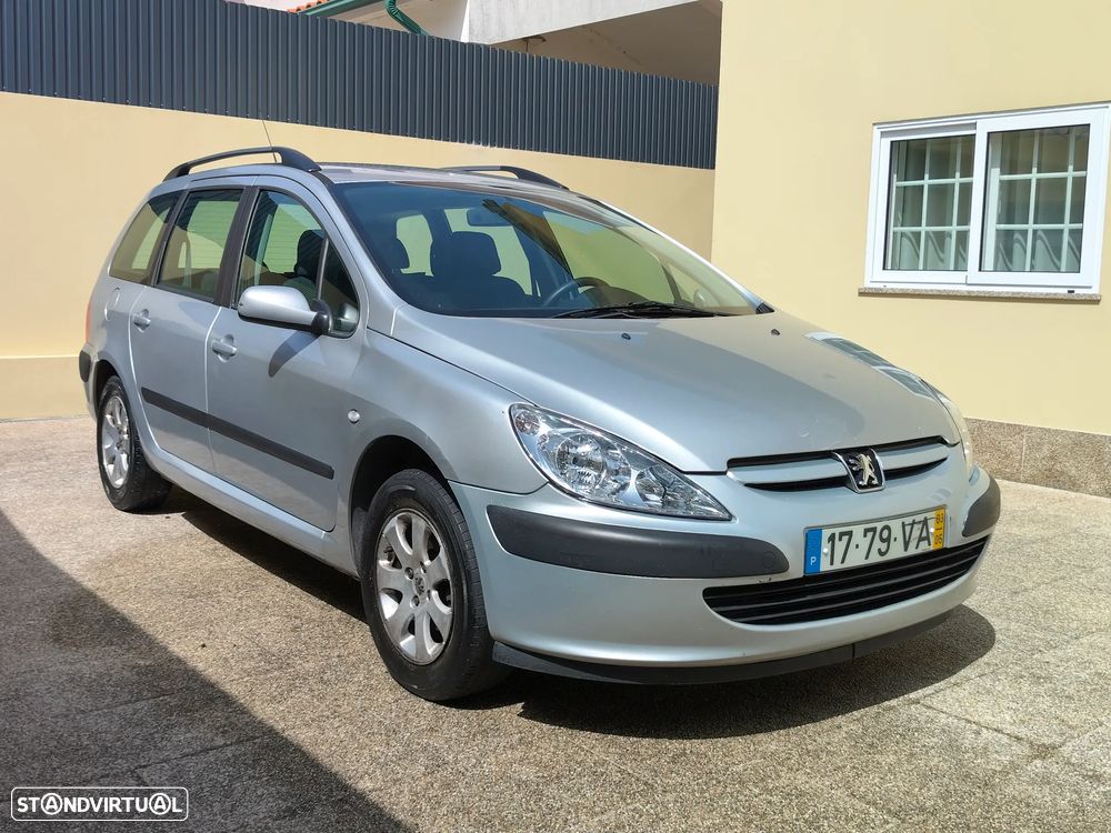 Peugeot 307 Break 1.4 HDi XT - 9