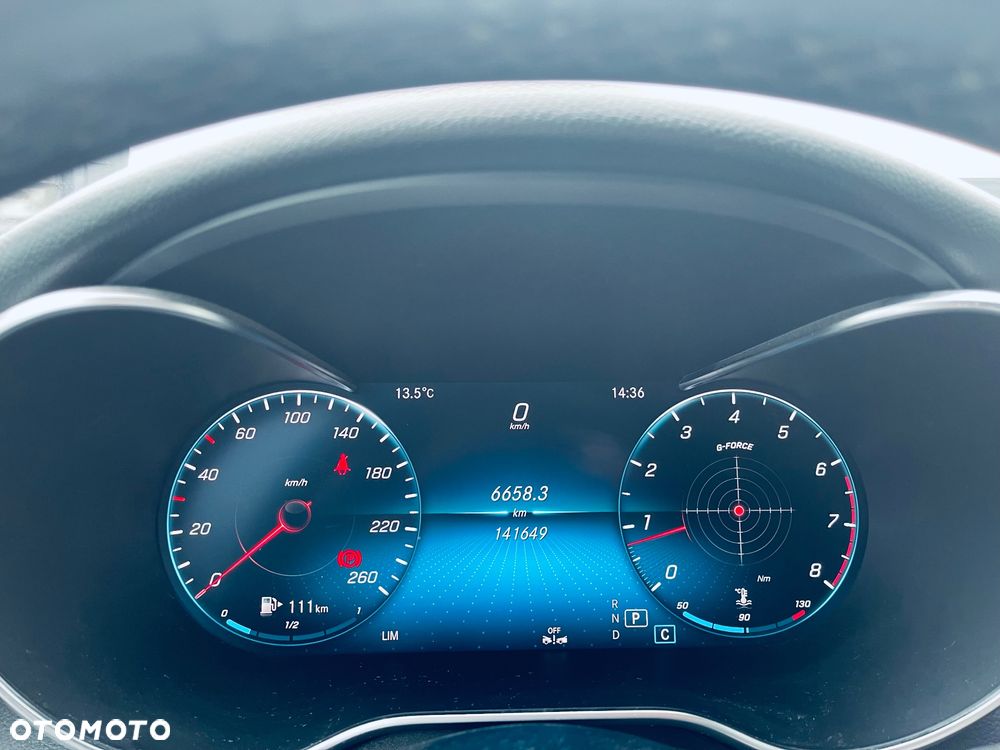 Mercedes-Benz Klasa C 300 9G-TRONIC - 11