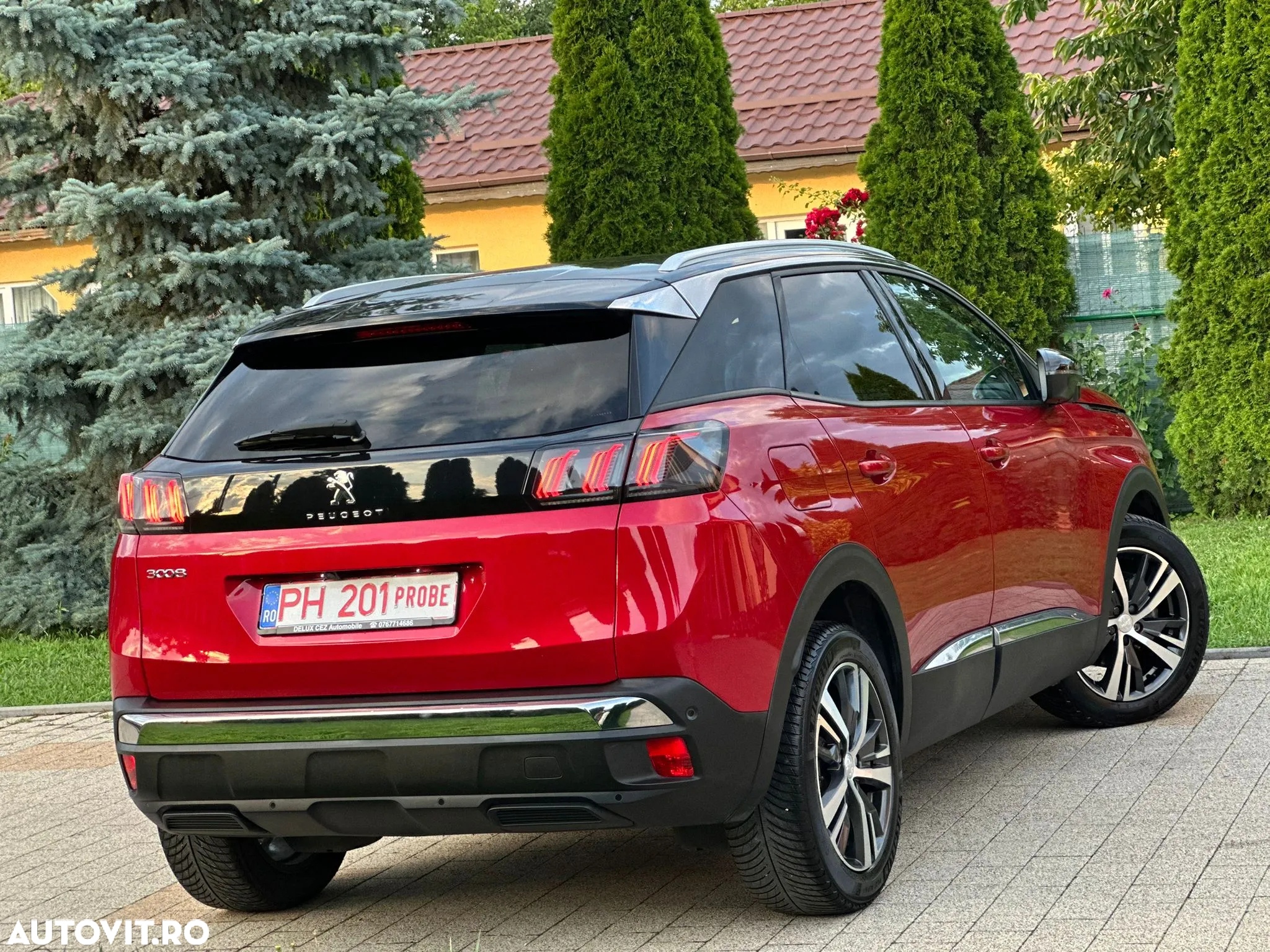 Peugeot 3008 BlueHDi 130 Stop & Start EAT8 Allure Business-Paket - 4