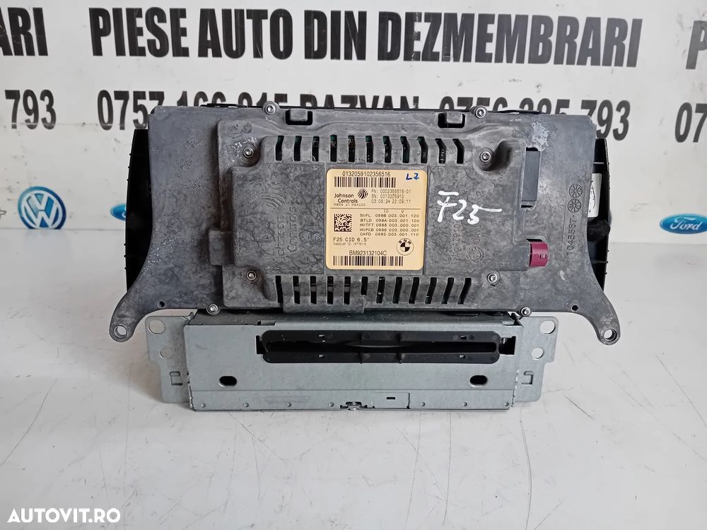 Unitate Navigatie Mica Display Navi Mic Bmw X3 F25 Cod 9273571 9231321 Motor N57 N47 B47 - 3