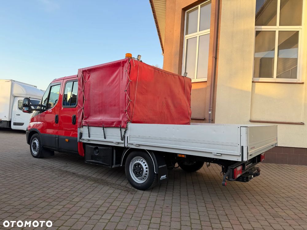Iveco Daily 3,0 Doka Brygadówka - 6