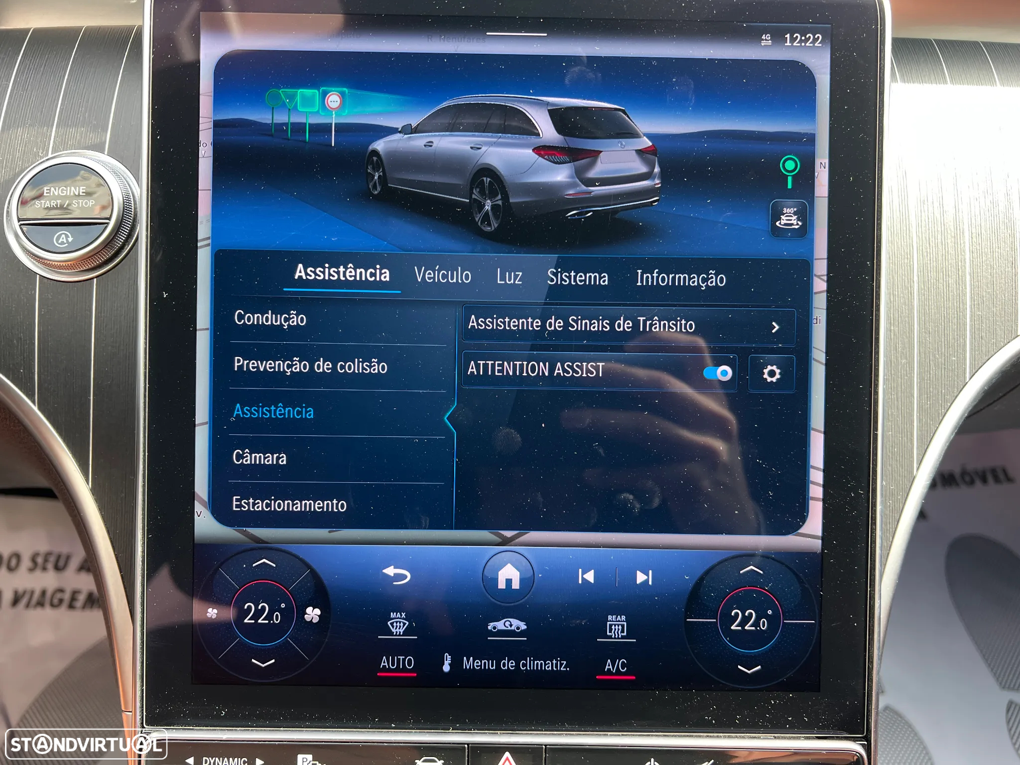 Mercedes-Benz C 220 d Avantgarde - 19
