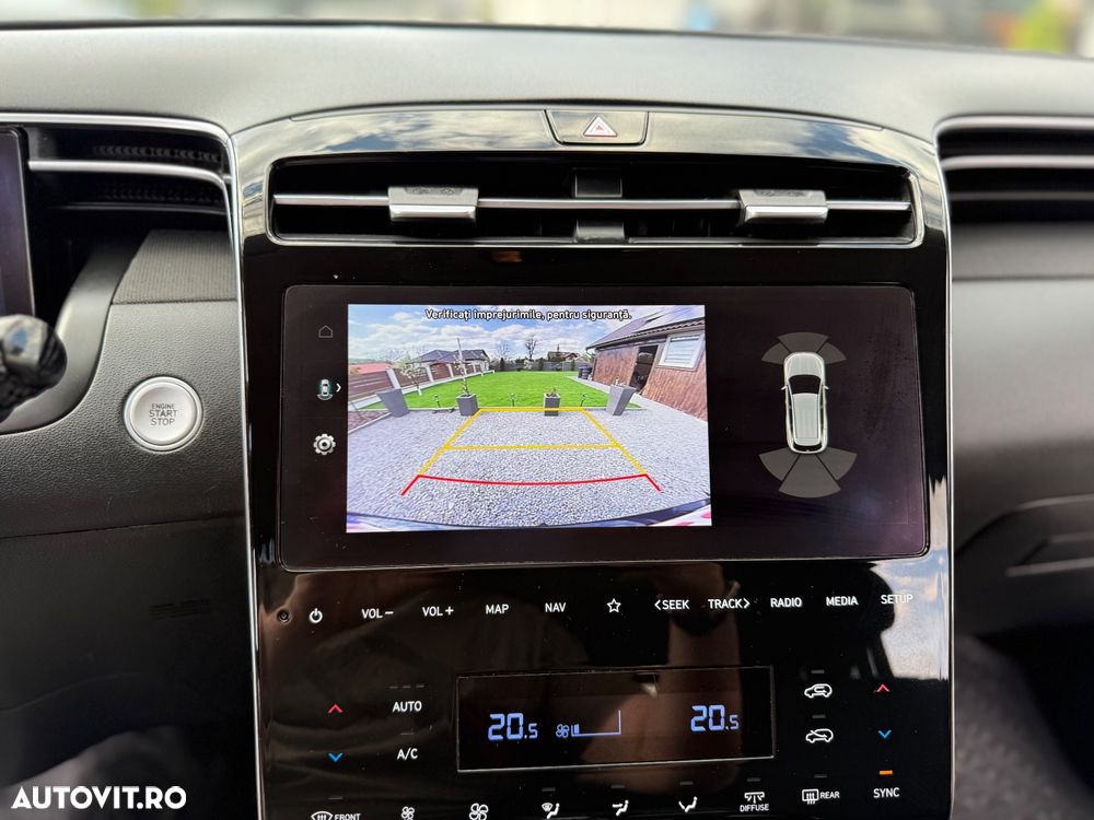 Hyundai Tucson 1.6 CRDi 48V-Hybrid 4WD DCT Trend - 10