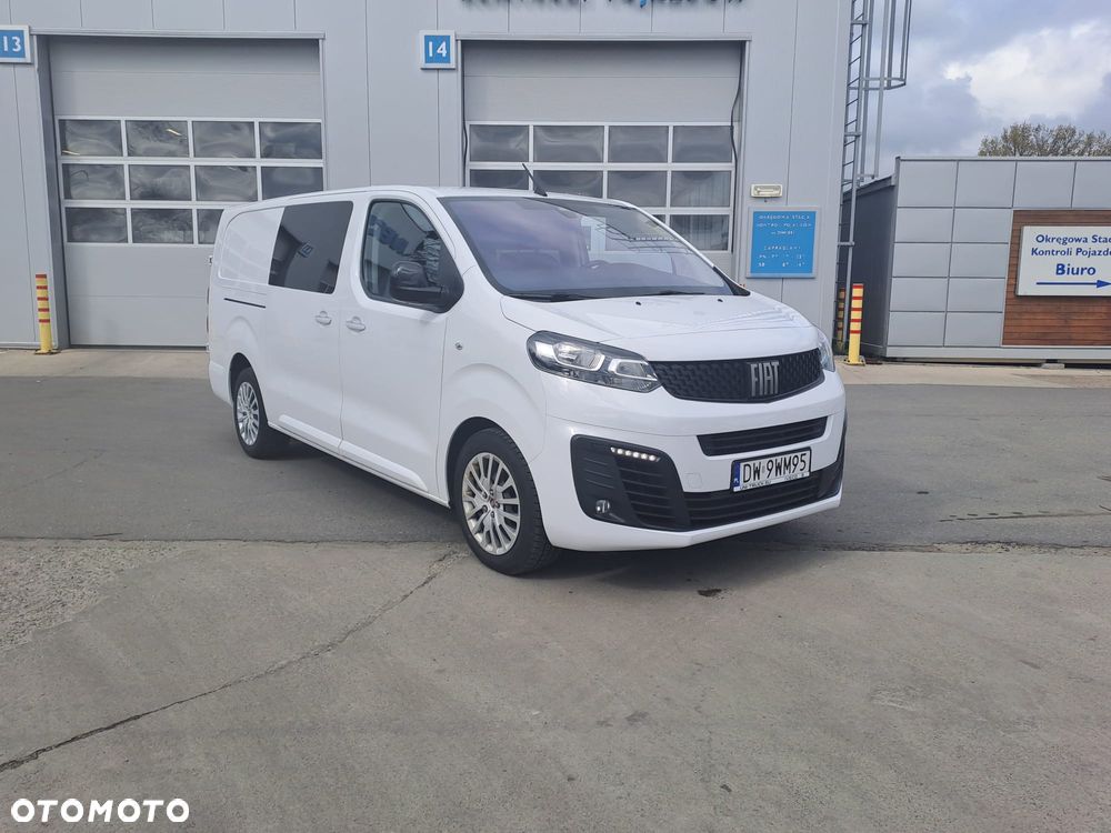 Fiat Scudo | 6 osób |  Kamera cofania | Krajowy | Niski przebieg - 1
