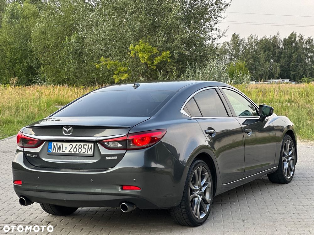Mazda 6 2.5 SKYACTIV-G Sports-Line - 4