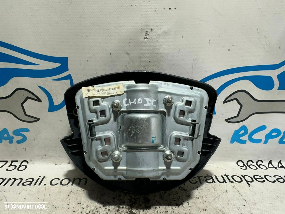 .Airbag Volante Guiador Original Renault Clio 2 MK2 8200236060 2001 - 2009 - 4