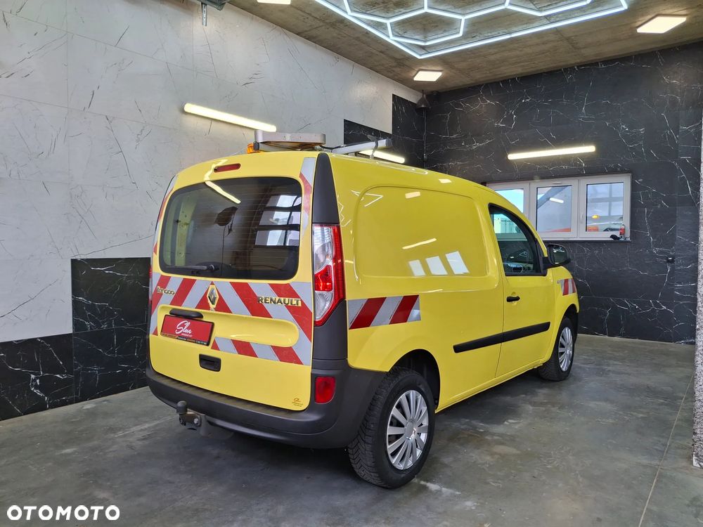 Renault Kangoo Lift Służba Drogowa Oświetlenie Ostrzegawcze Klimatyzacja Van Furgon - 4
