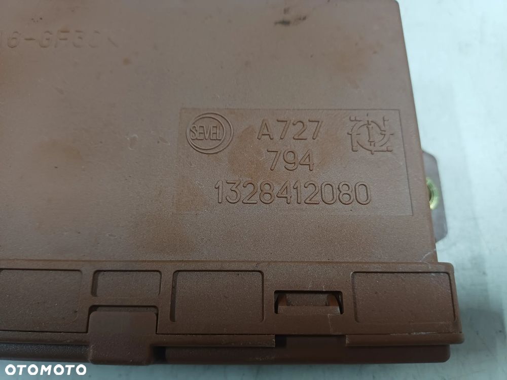 Modul sterownik zamka centralnego BOXER JUMPER FIAT DUCATO II LIFT 02-06R - 2