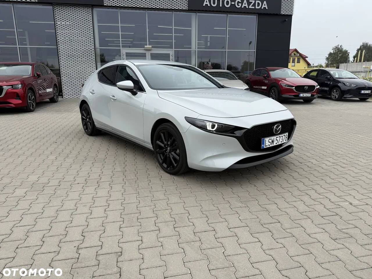 Mazda 3 - 4