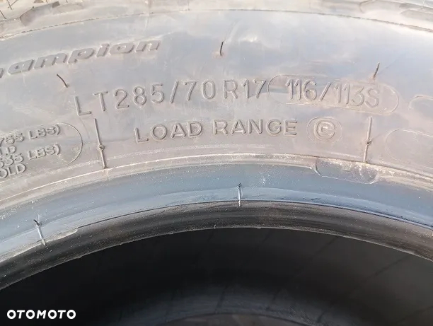 4x opona BFGoodrich All-Terrain T/A K02 285/70R17 - 5