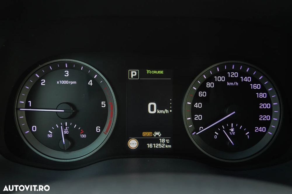 Hyundai Tucson blue 1.7 CRDi 2WD DCT Passion - 9