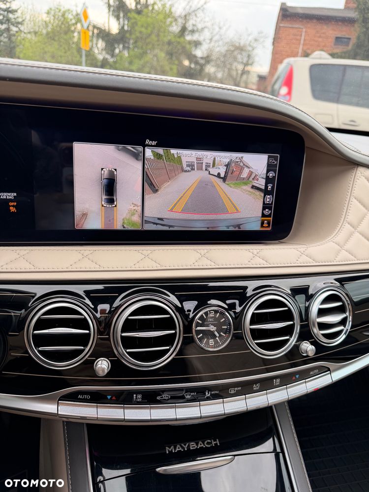 Mercedes-Benz Maybach Klasa S 560 9G-TRONIC - 27