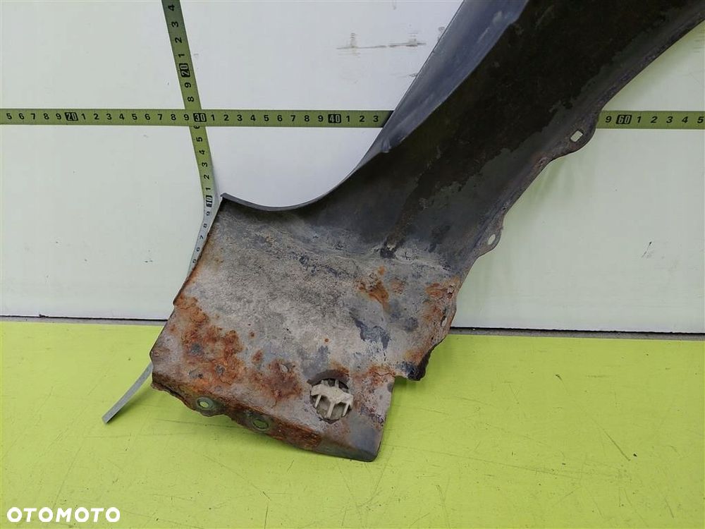 Błotnik przedni lewy Mazda 3 I 2003-2009 CZARNY 16W - 9