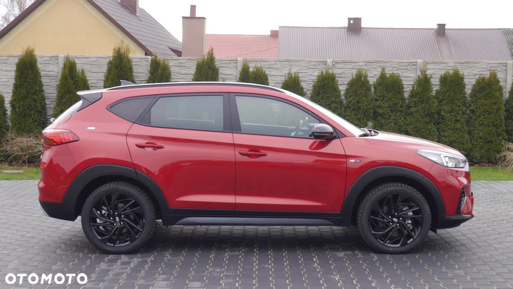 Hyundai Tucson 1.6 CRDi 48V-Hybrid 2WD DCT N Line - 11