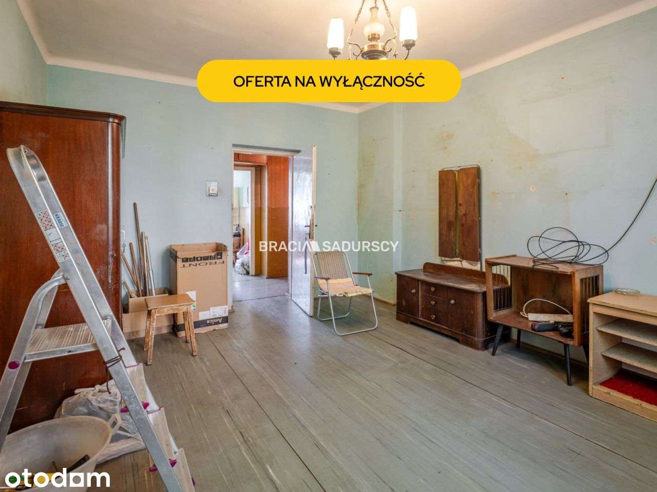Dużo zielenii / Mpk / 2-osobne pokoje