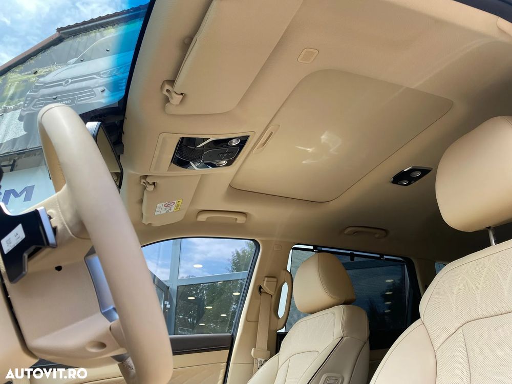 SsangYong Rexton G4 2.2 e-XDI 4WD Black Edition - 33