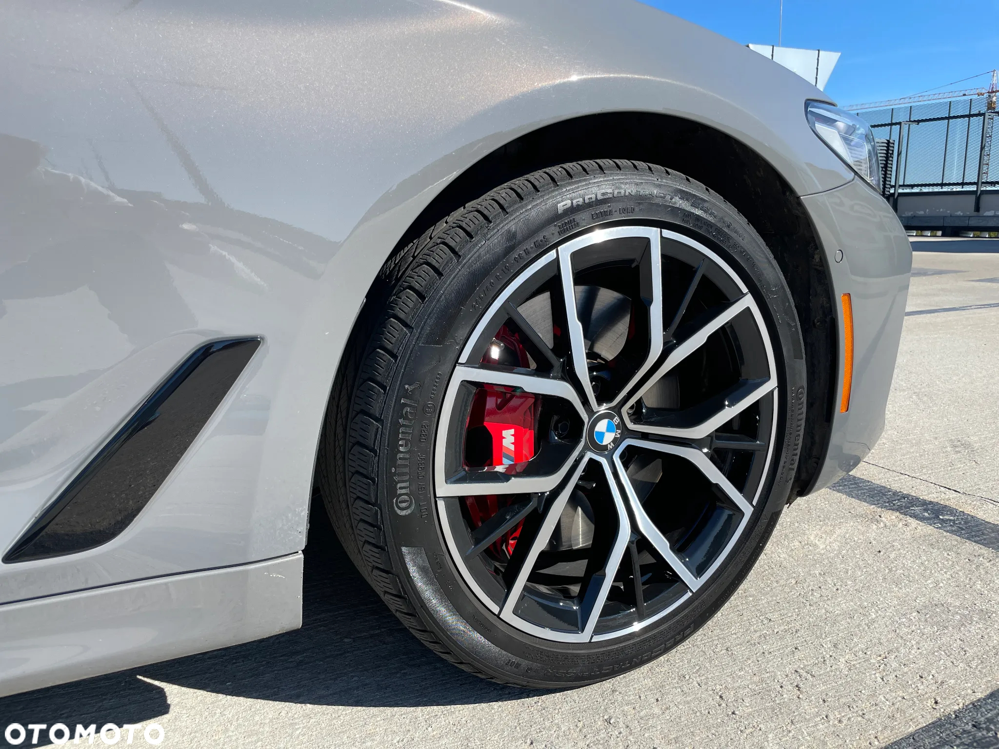 BMW Seria 5 540i M Sport sport - 8