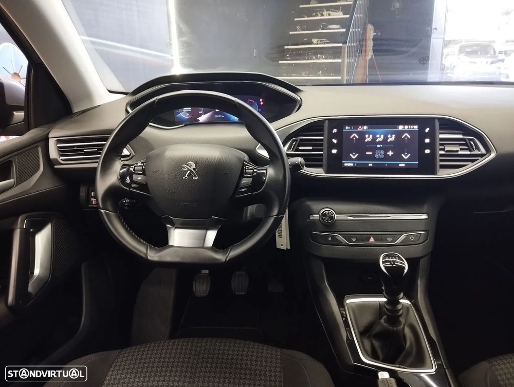 Peugeot 308 1.5 BlueHDi Style - 13