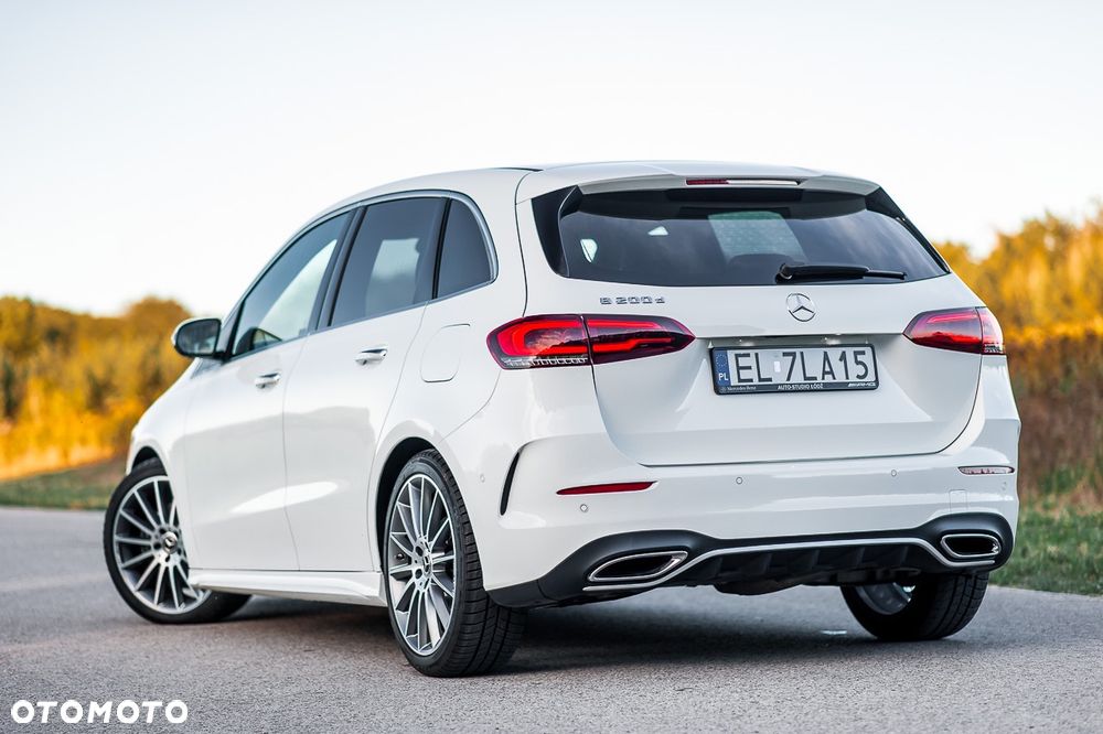 Mercedes-Benz Klasa B 200 d AMG Line 8G-DCT - 12