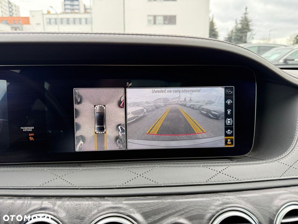 Mercedes-Benz Klasa S 560 4-Matic L 9G-TRONIC - 24