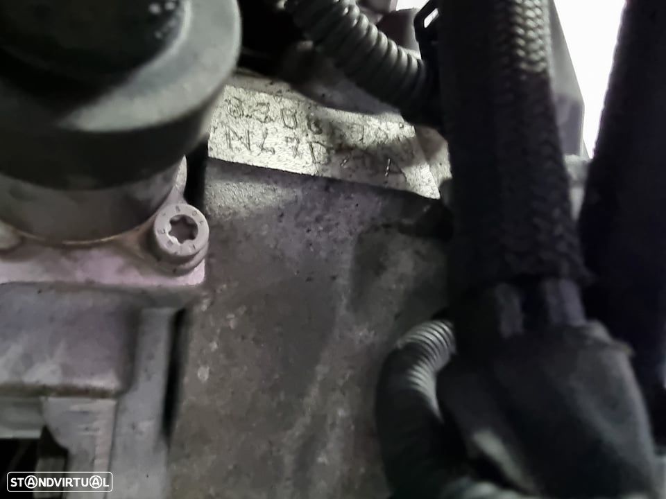 Motor BMW E91 2.0D 2008 de 177cv, ref N47D20A - 5