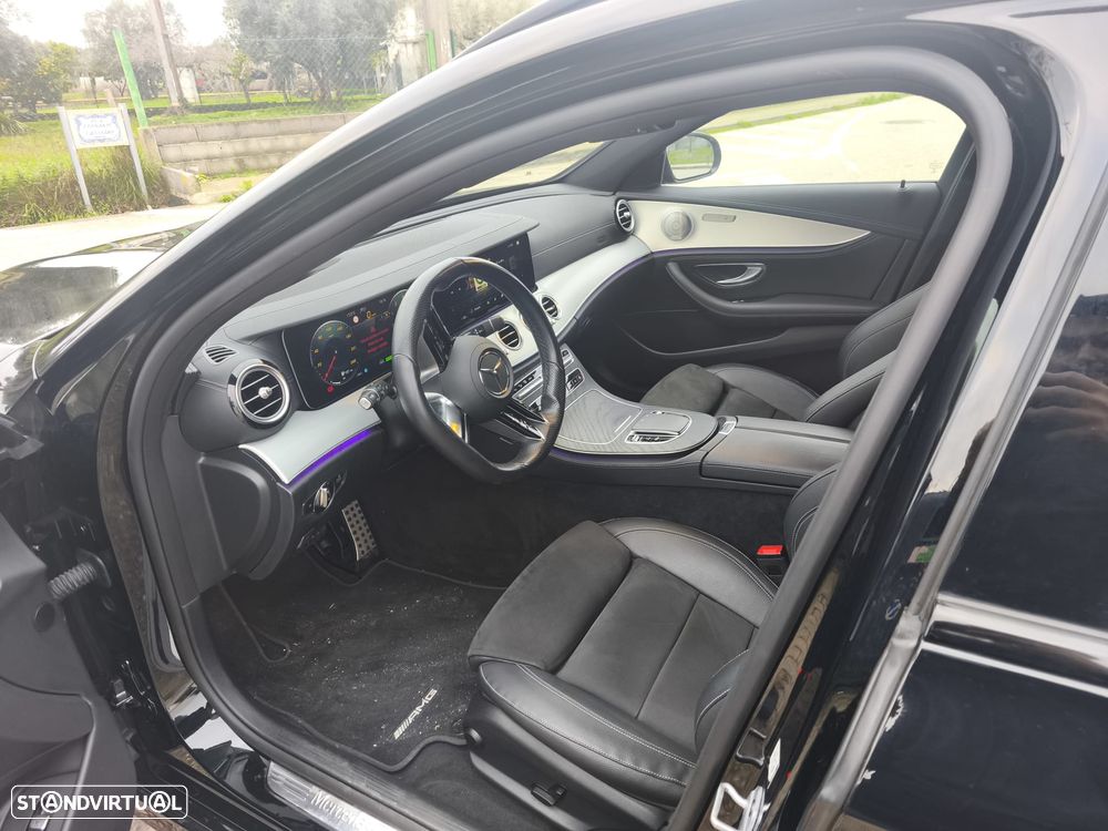 Mercedes-Benz E 300 de AMG Line - 8