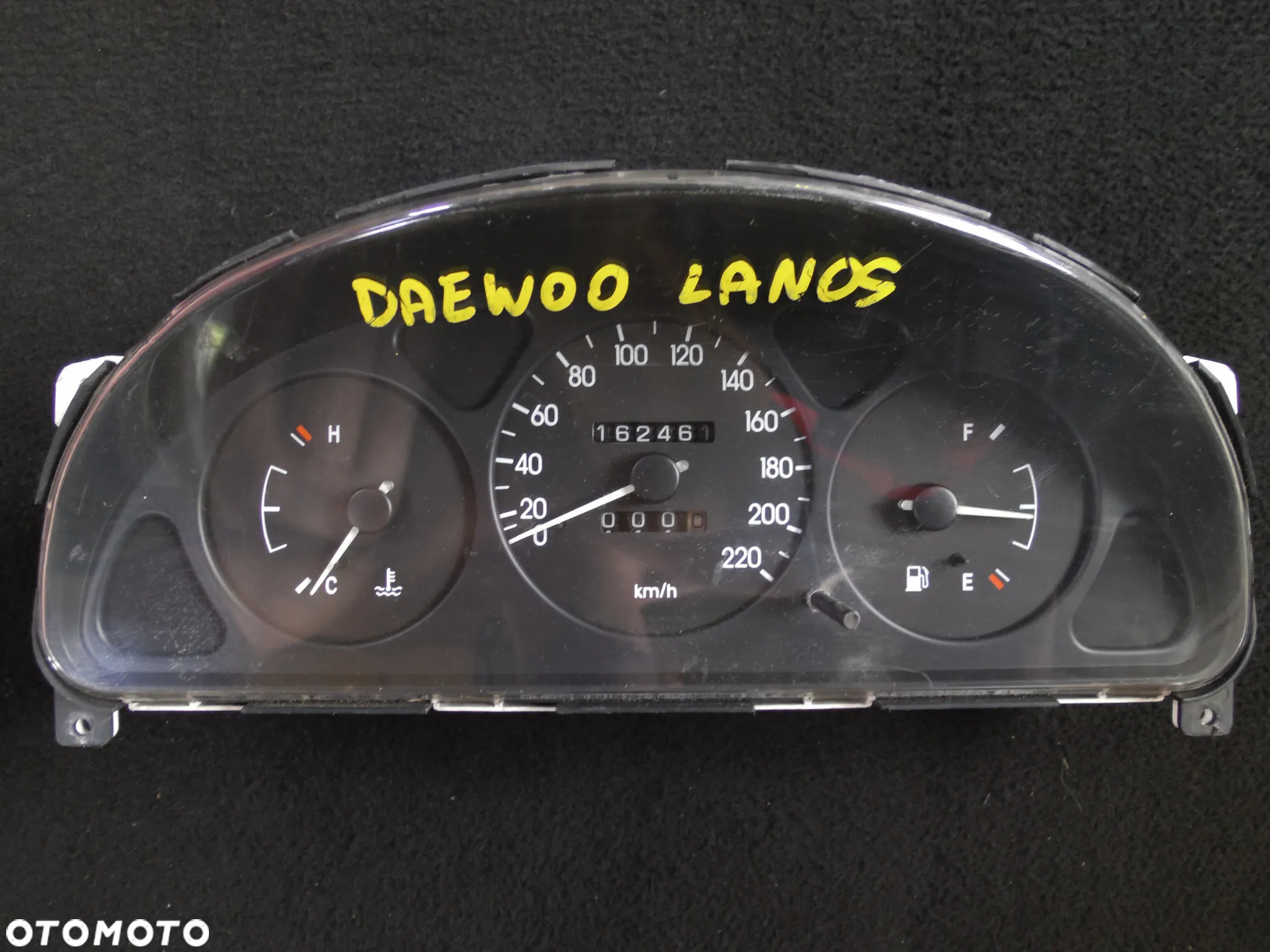LICZNIK ZEGARY PRĘDKOŚCIOMIERZ DAEWOO LANOS 1.3 1.4 1.5 QS96557750 - 2