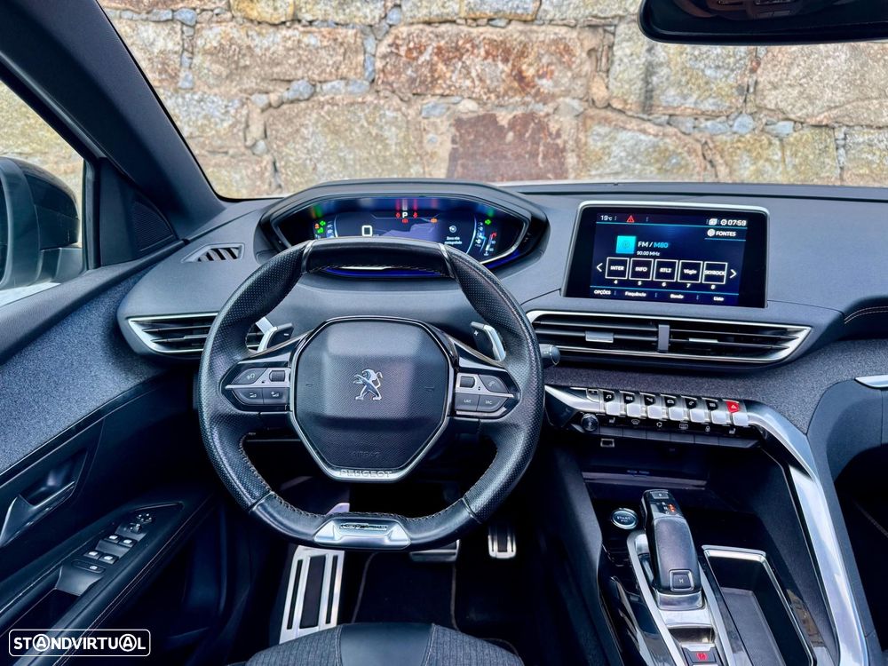 Peugeot 3008 1.6 BlueHDi GT Line EAT6 - 38