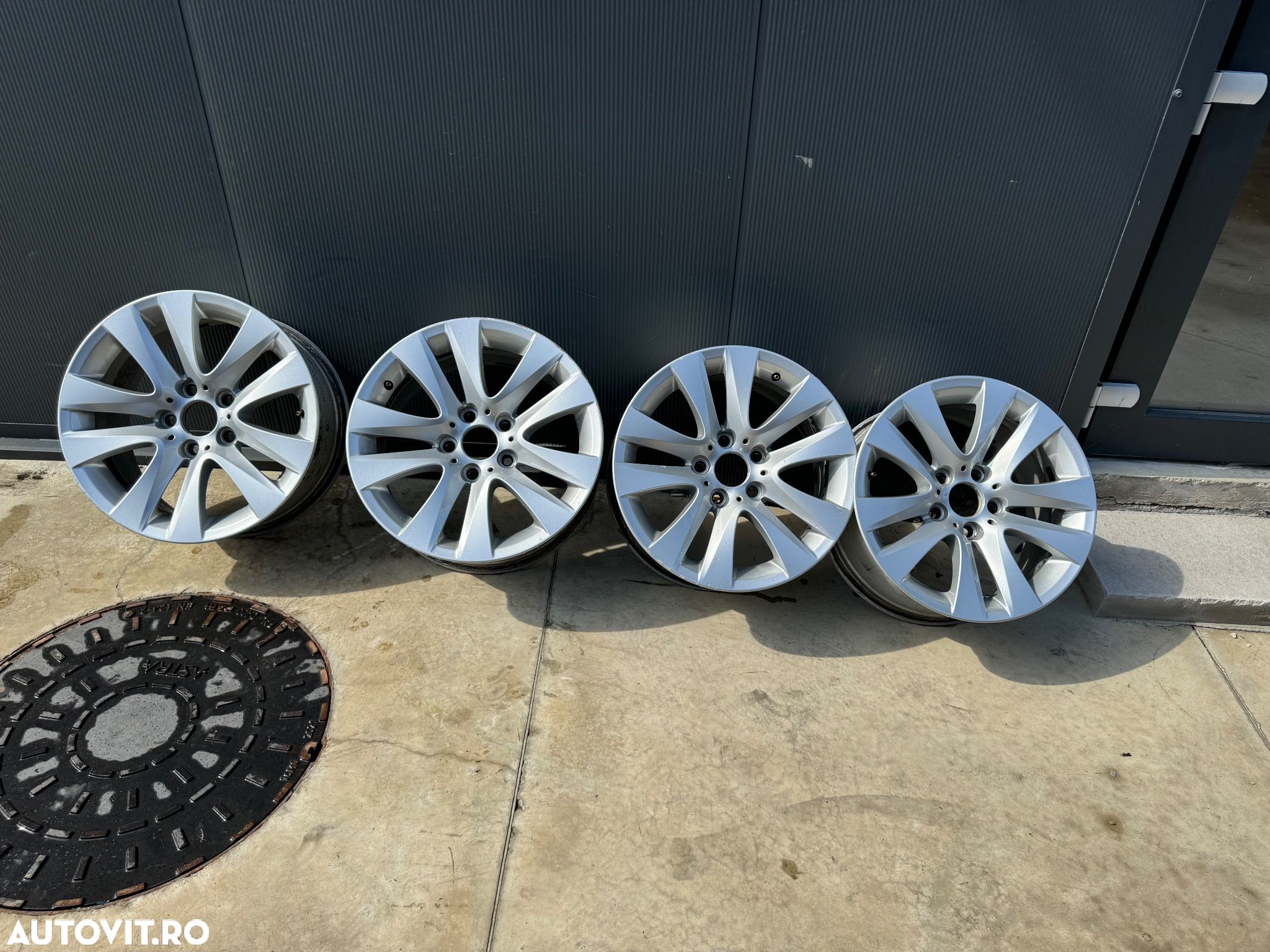 Jante bmw seria 3 e 90-93 pe 17” style 338 - 1