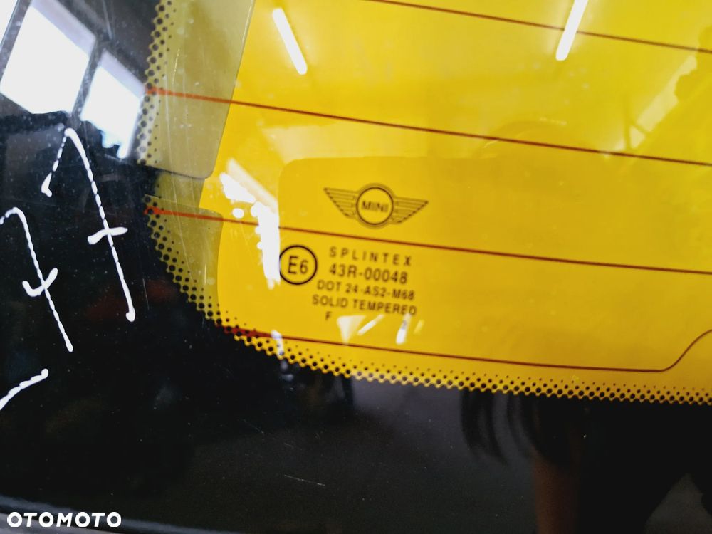 KLAPA SZYBA POKRYWA BAGAŻNIKA MINI COOPER R50 01-06 NR277 - 5