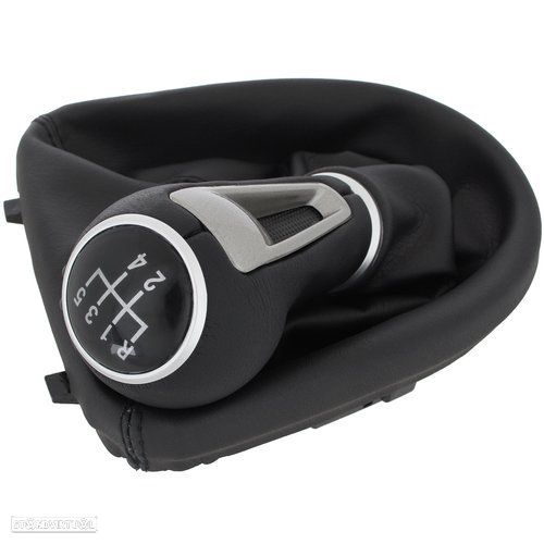 Punho e fole da alvanca das velocidades Seat Leon Toledo Altea - 1