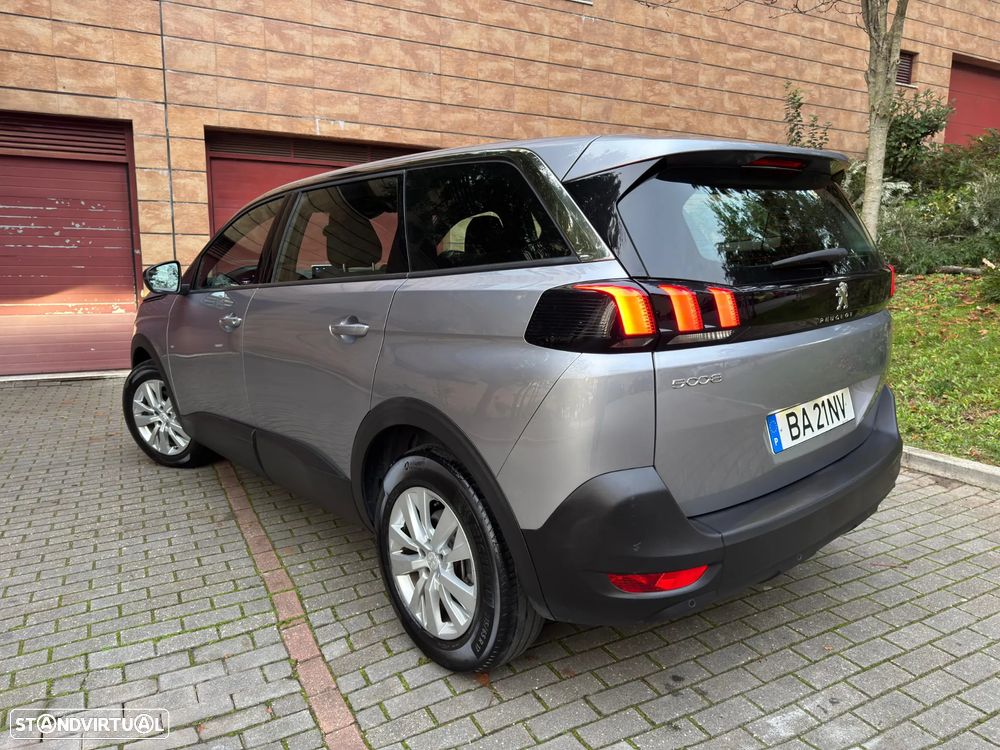 Peugeot 5008 1.5 BlueHDi Allure EAT8 - 8