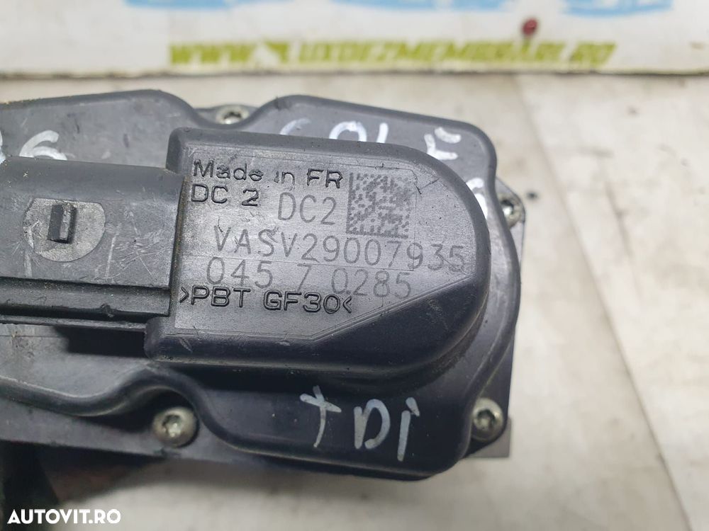 Supapa EGR vasv29007935 2.0 tdi CBA CBB Volkswagen VW Passat B6 [2005 - 3