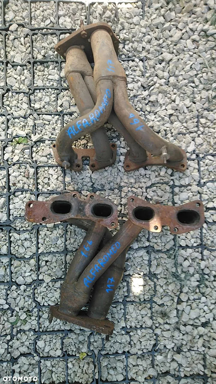 30szt FIAT / ALFA ROMEO KOLEKTOR WYDECHOWY - 10