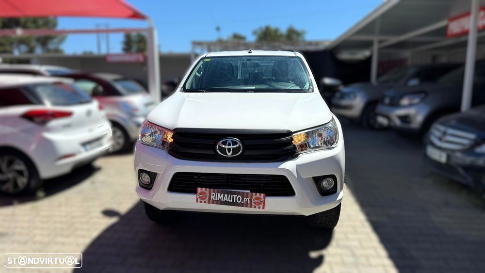 Toyota Hilux 2.4 D-4D 4WD Challenge - 14